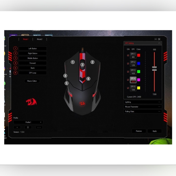 NEW Redragon Keyboard & Mouse Set - Picture 6 of 9